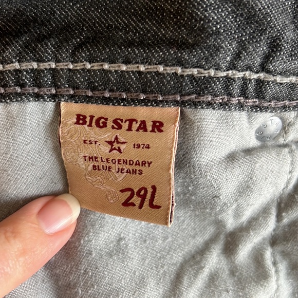 Big Star Sophie Mid-Rise Bootcut Jeans, 29 Long - Picture 9 of 11
